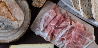 Prosciutto crudo di Cuneo