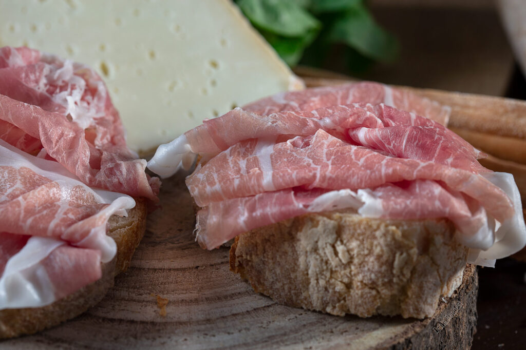 Prosciutto crudo di Cuneo